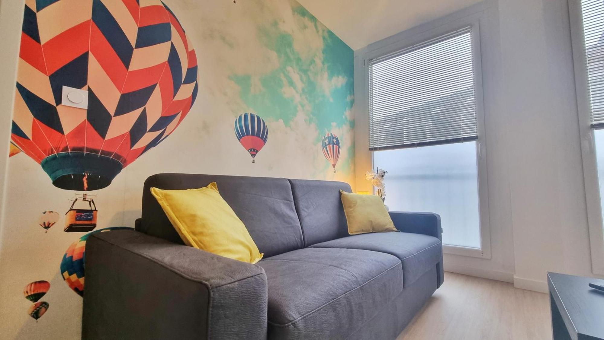 La Residence Evasion 2 - Original - Gare - Wifi - Relax Bnb 牟罗兹 外观 照片