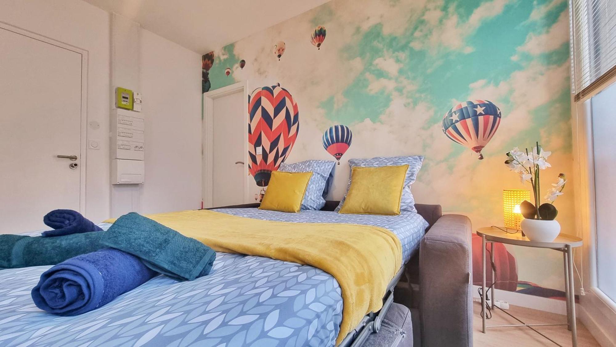 La Residence Evasion 2 - Original - Gare - Wifi - Relax Bnb 牟罗兹 外观 照片