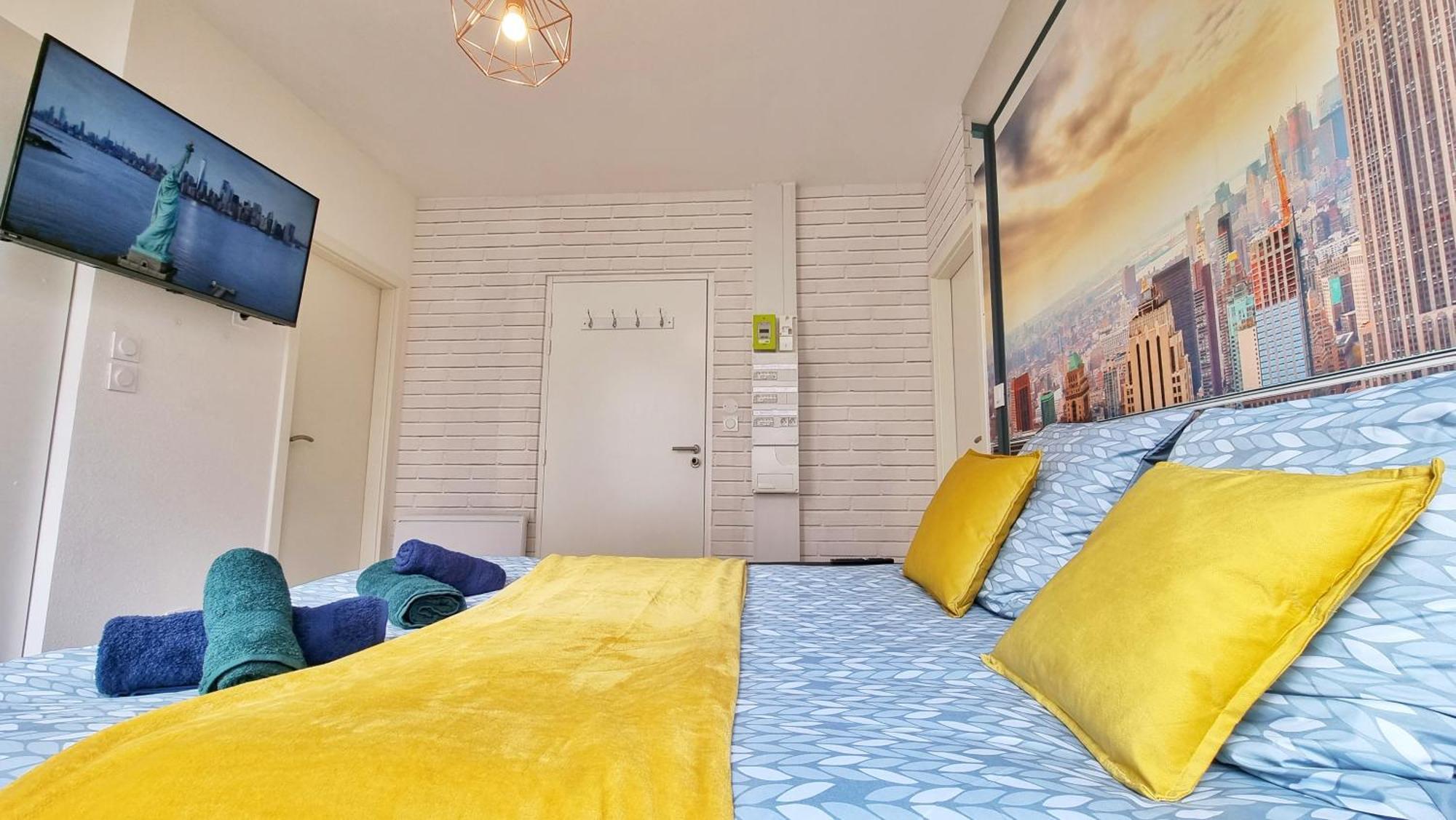 La Residence Evasion 2 - Original - Gare - Wifi - Relax Bnb 牟罗兹 外观 照片