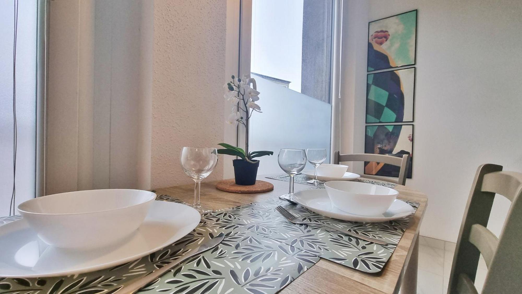 La Residence Evasion 2 - Original - Gare - Wifi - Relax Bnb 牟罗兹 客房 照片