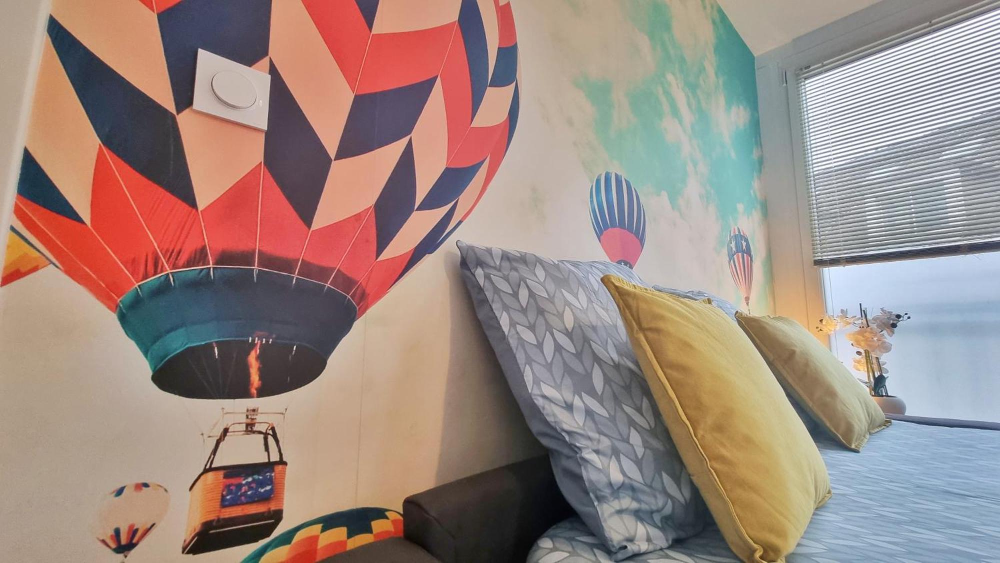 La Residence Evasion 2 - Original - Gare - Wifi - Relax Bnb 牟罗兹 客房 照片