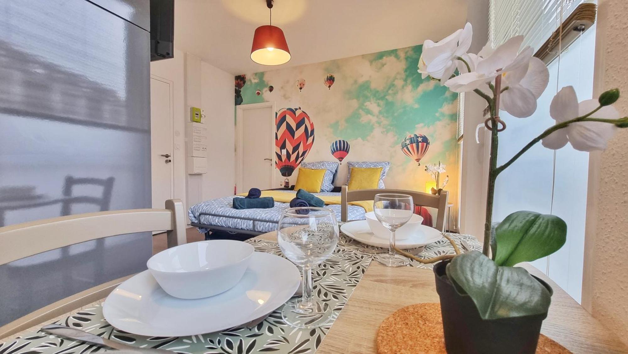 La Residence Evasion 2 - Original - Gare - Wifi - Relax Bnb 牟罗兹 客房 照片