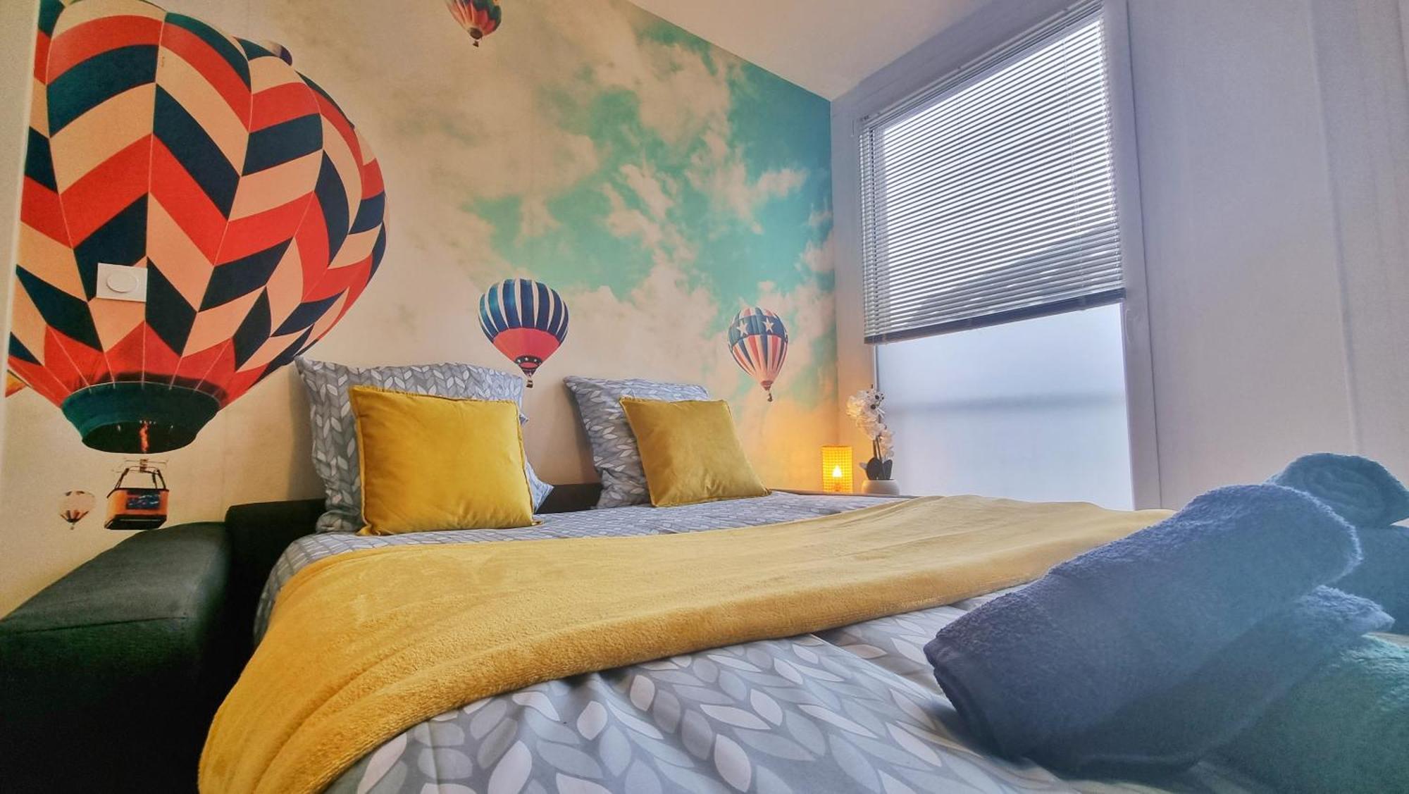 La Residence Evasion 2 - Original - Gare - Wifi - Relax Bnb 牟罗兹 客房 照片