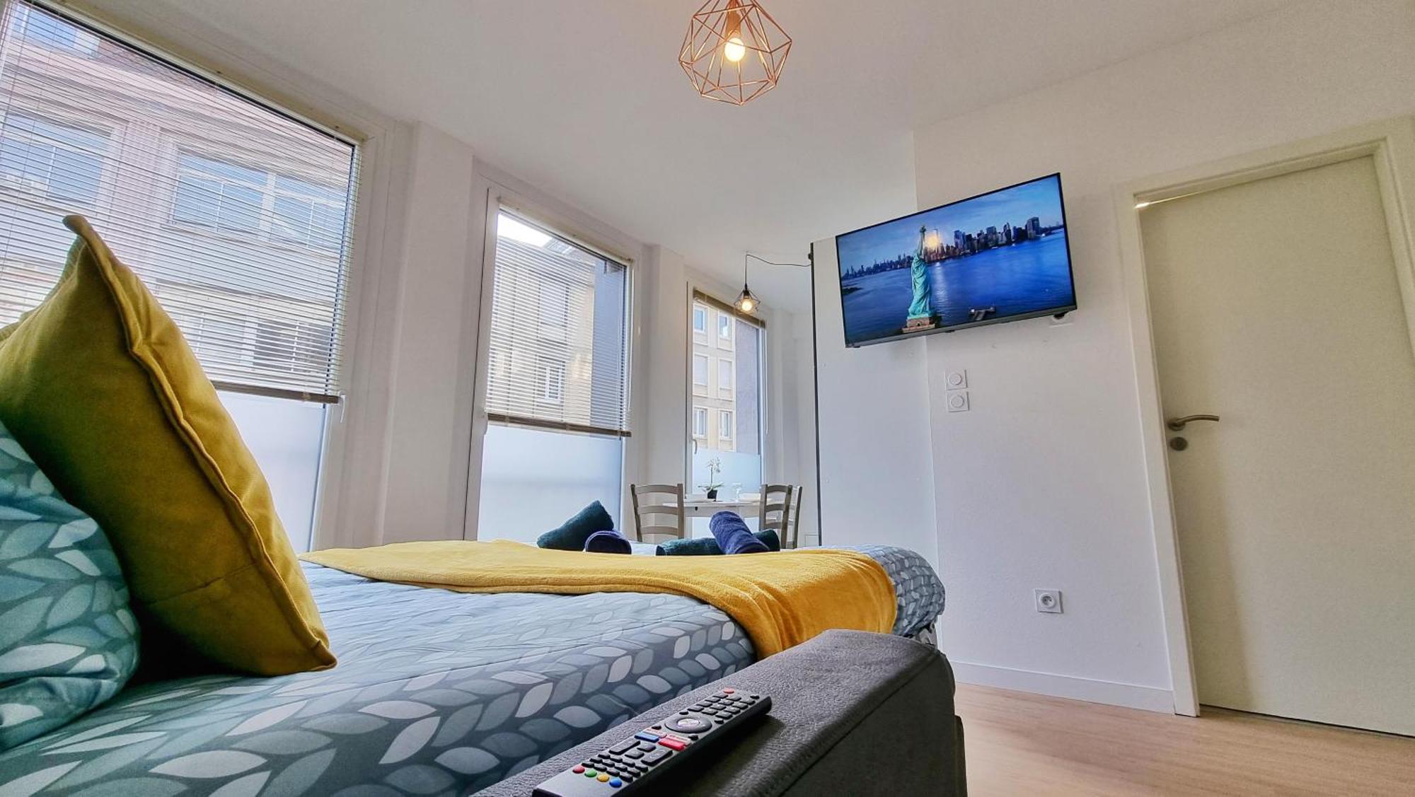 La Residence Evasion 2 - Original - Gare - Wifi - Relax Bnb 牟罗兹 外观 照片