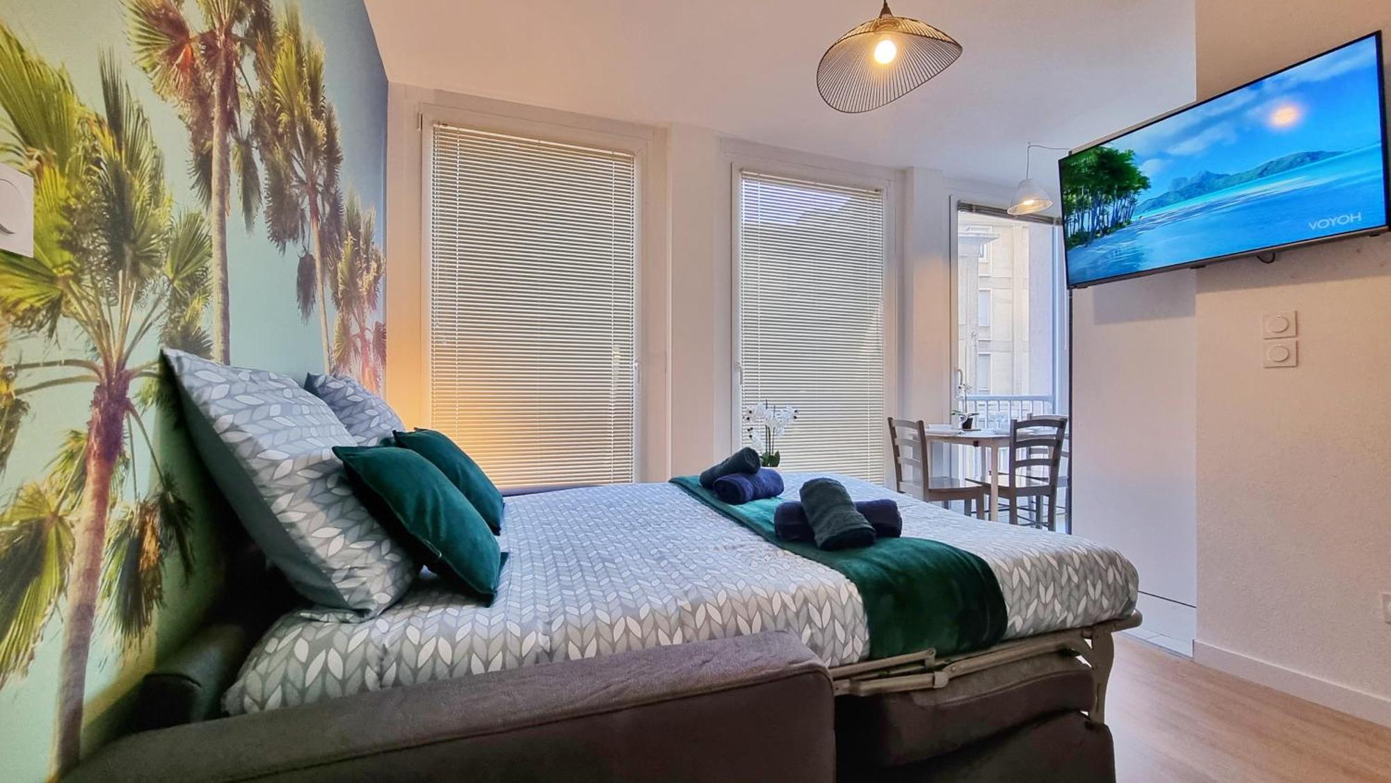 La Residence Evasion 2 - Original - Gare - Wifi - Relax Bnb 牟罗兹 客房 照片